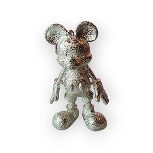 Disney x Baublebar Mickey Mouse Silver Bag Charm.